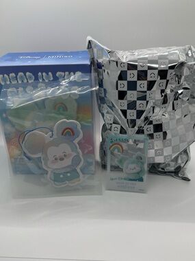 MINISO Disney Mickey Cloud Fantasy Series Vinyl Plush Blind Box- Leisure Rainbow